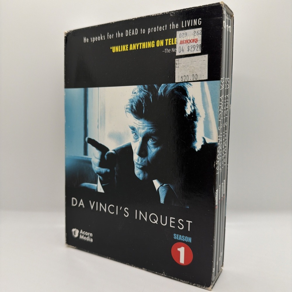 Da Vincis Inquest - Season 1 DVD, 2007, 4-Disc Set